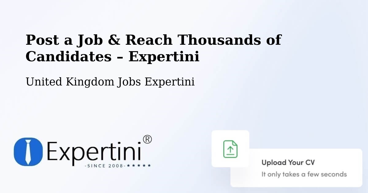Post a Job in Bracknell – Hire the Right Talent - Bracknell, United Kingdom Jobs Expertini