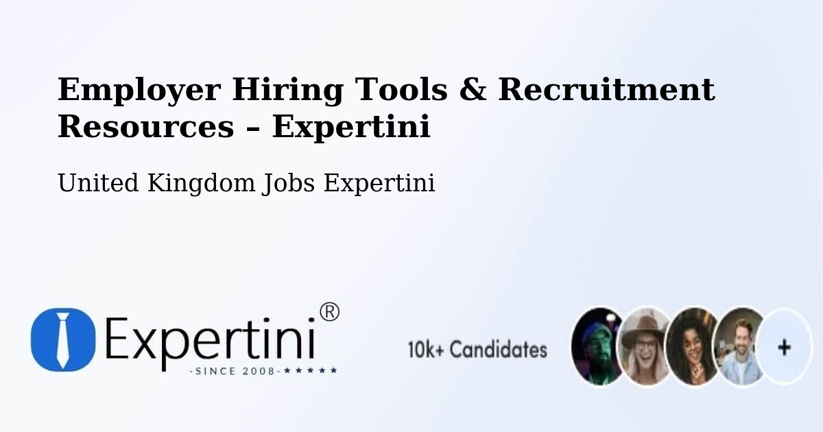 Employer Hiring Tools & Recruitment Resources – Bracknell - Bracknell, United Kingdom Jobs Expertini