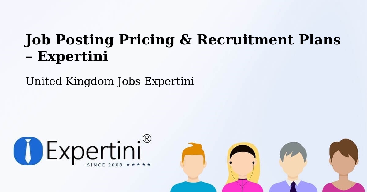 Job Posting Pricing & Recruitment Plans – Bracknell - Bracknell, United Kingdom Jobs Expertini
