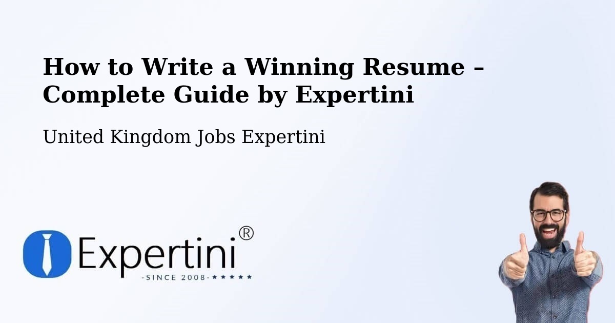 Resume Writing Guide for Job Seekers – Bracknell - Bracknell, United Kingdom Jobs Expertini