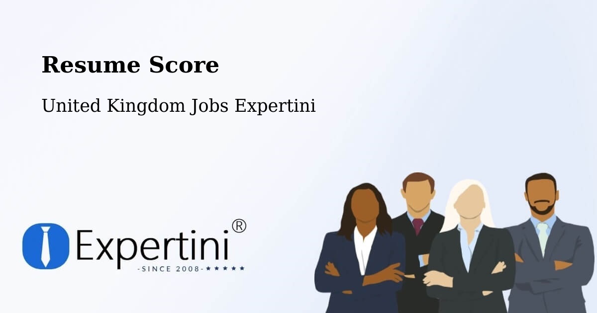 Resume Score & Job Description Match Tool – Bracknell - United Kingdom Jobs Expertini